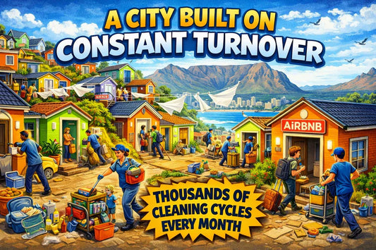 Cape Town’s Airbnb crisis Is Creating a Hidden Waste Problem — Here’s Why It Matters…