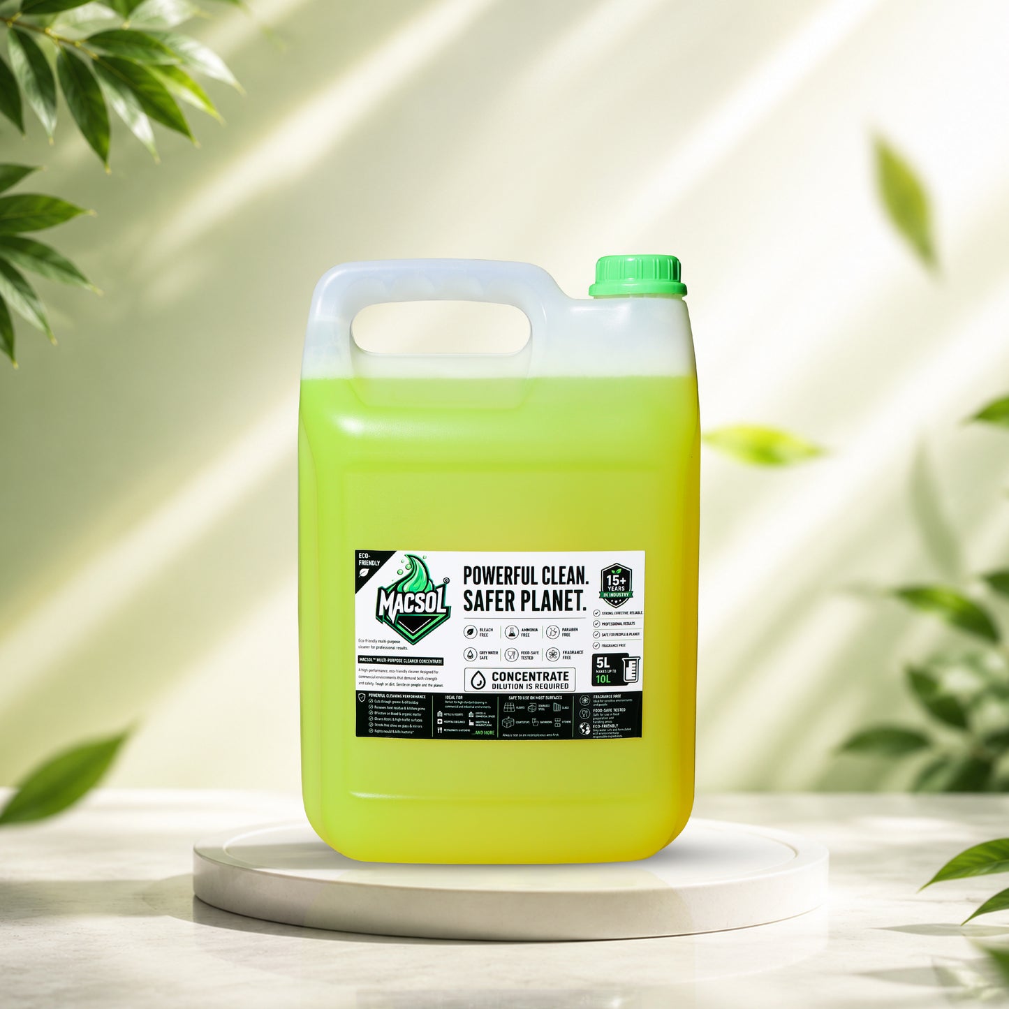 Macsol All - Purpose Non - Toxic Cleaning Solution