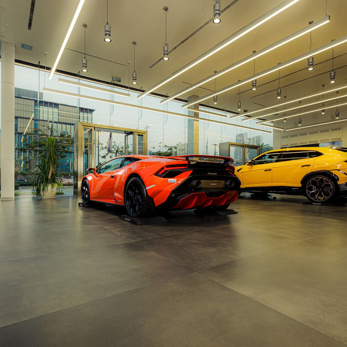 Automotive workshop + Dealerships