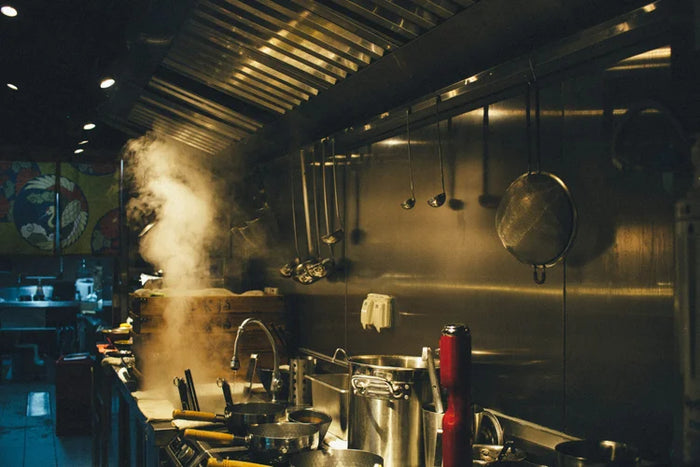 INDUSTRIAL KITCHENS