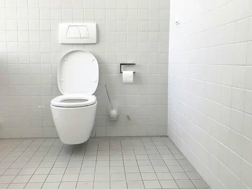 BATHROOM + TOILET